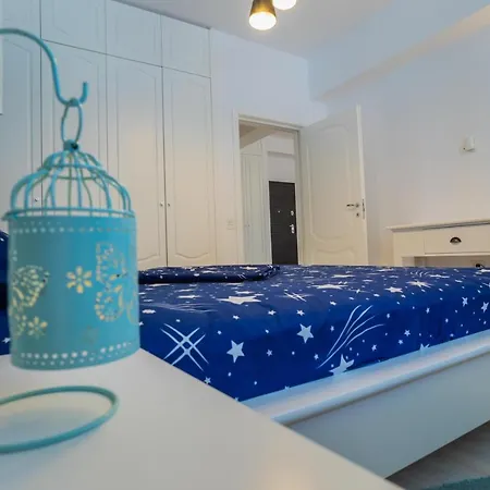 Blue Chic - Building Stefan Mamaia Nord Apartament *