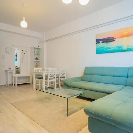 Apartament Blue Chic - Building Stefan Mamaia Nord