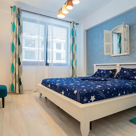 Apartament Blue Chic - Building Stefan Mamaia Nord *