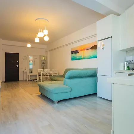 Apartament Blue Chic - Building Stefan Mamaia Nord Năvodari