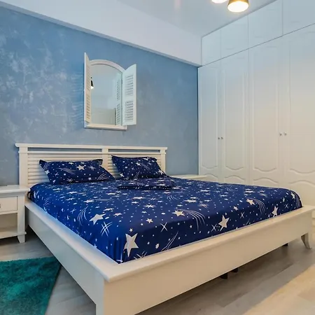 Apartament Blue Chic - Building Stefan Mamaia Nord *