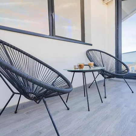 Blue Chic - Building Stefan Mamaia Nord Apartament